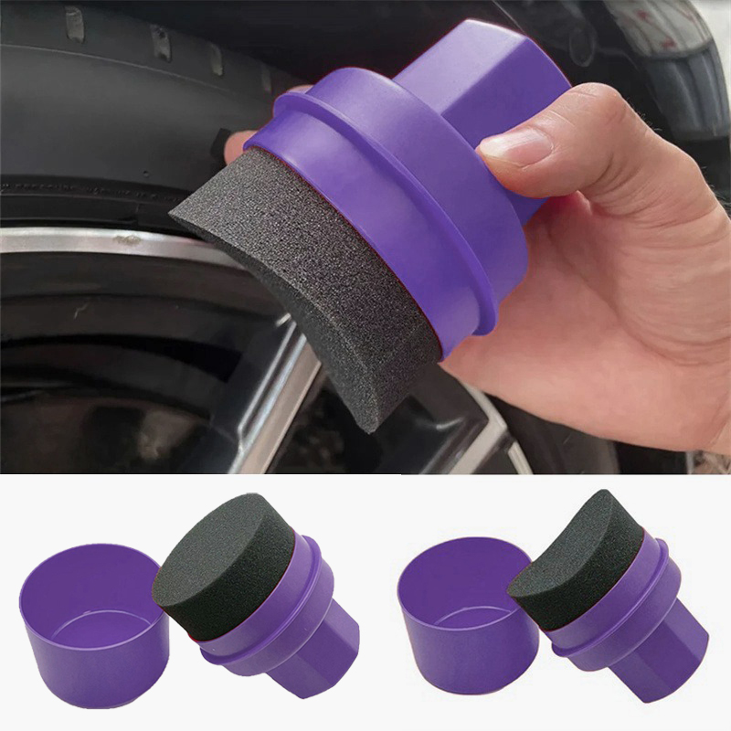 Car Tire Waxing Sponge Car Wax - Wax Applicator Pad 리뷰 및 가격
