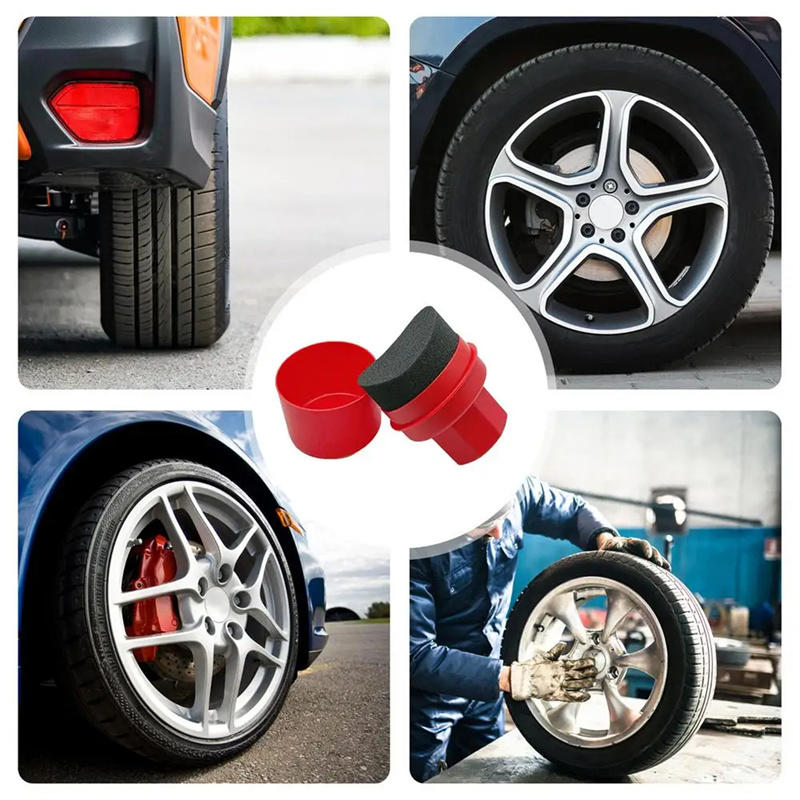 Car Tire Waxing Sponge Car Wax - Wax Applicator Pad 리뷰 및 가격
