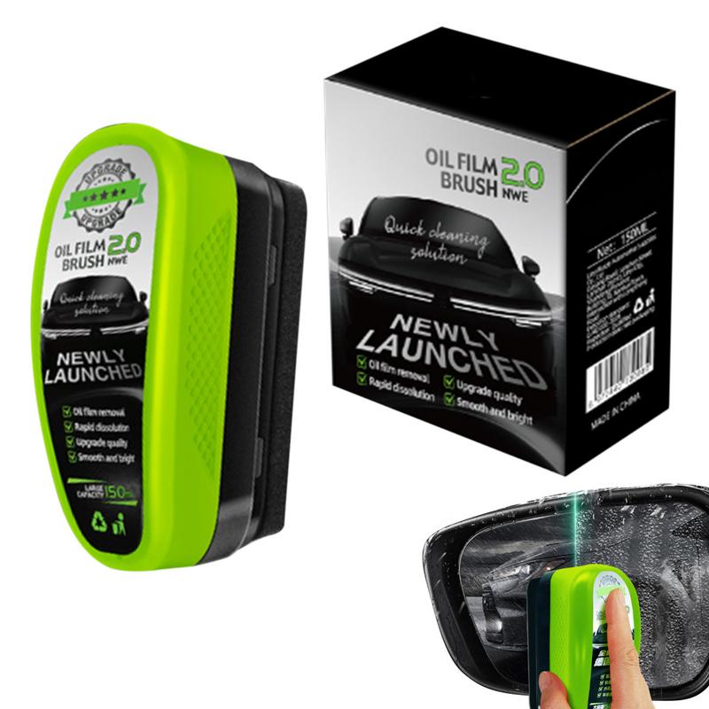 Glass Oil Film Remover 150ml C - Car Cleaning Brush 리뷰 및 가격