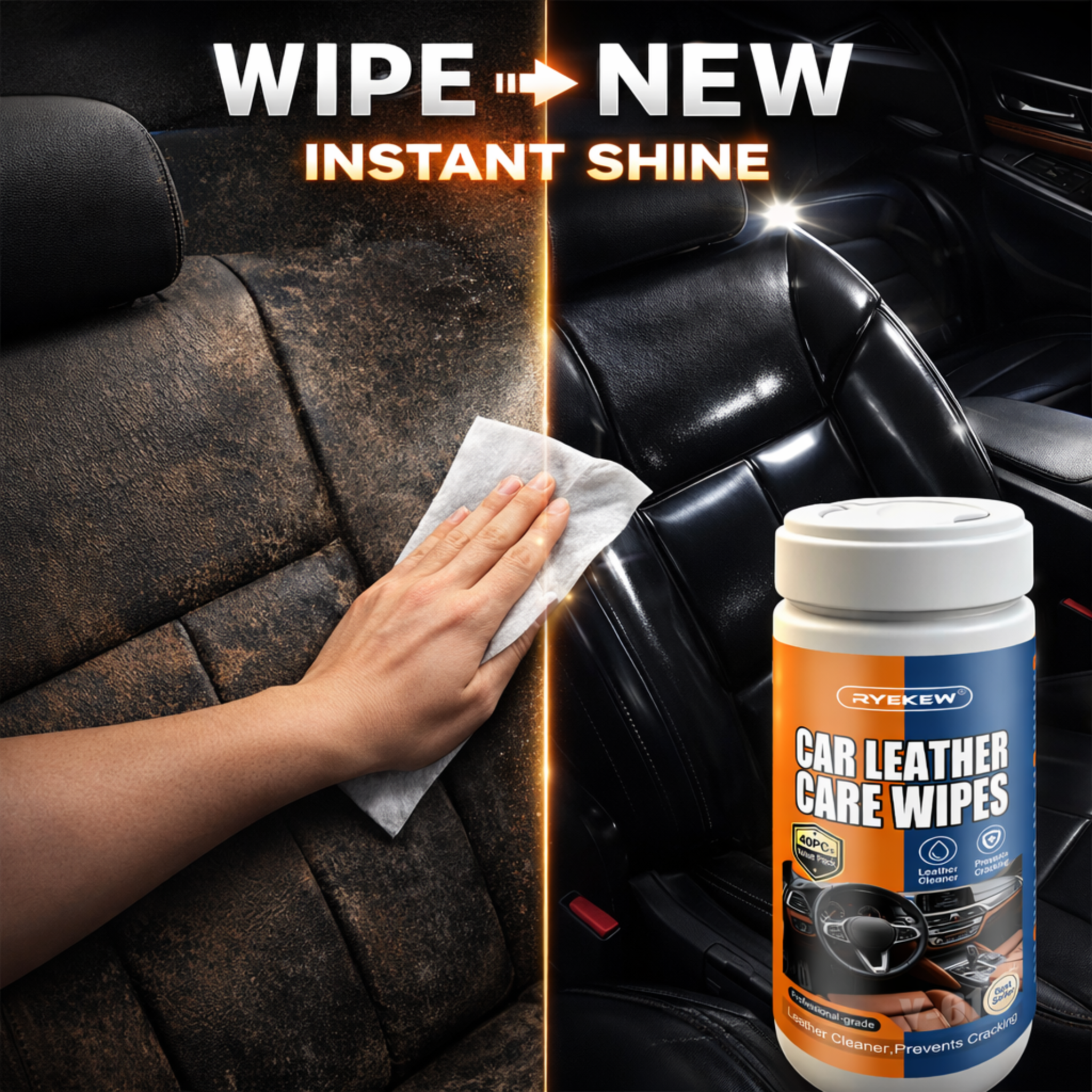 Car Plastic Trim Wipes, Quick  - Trim Restorer Plastic 리뷰 및 가격