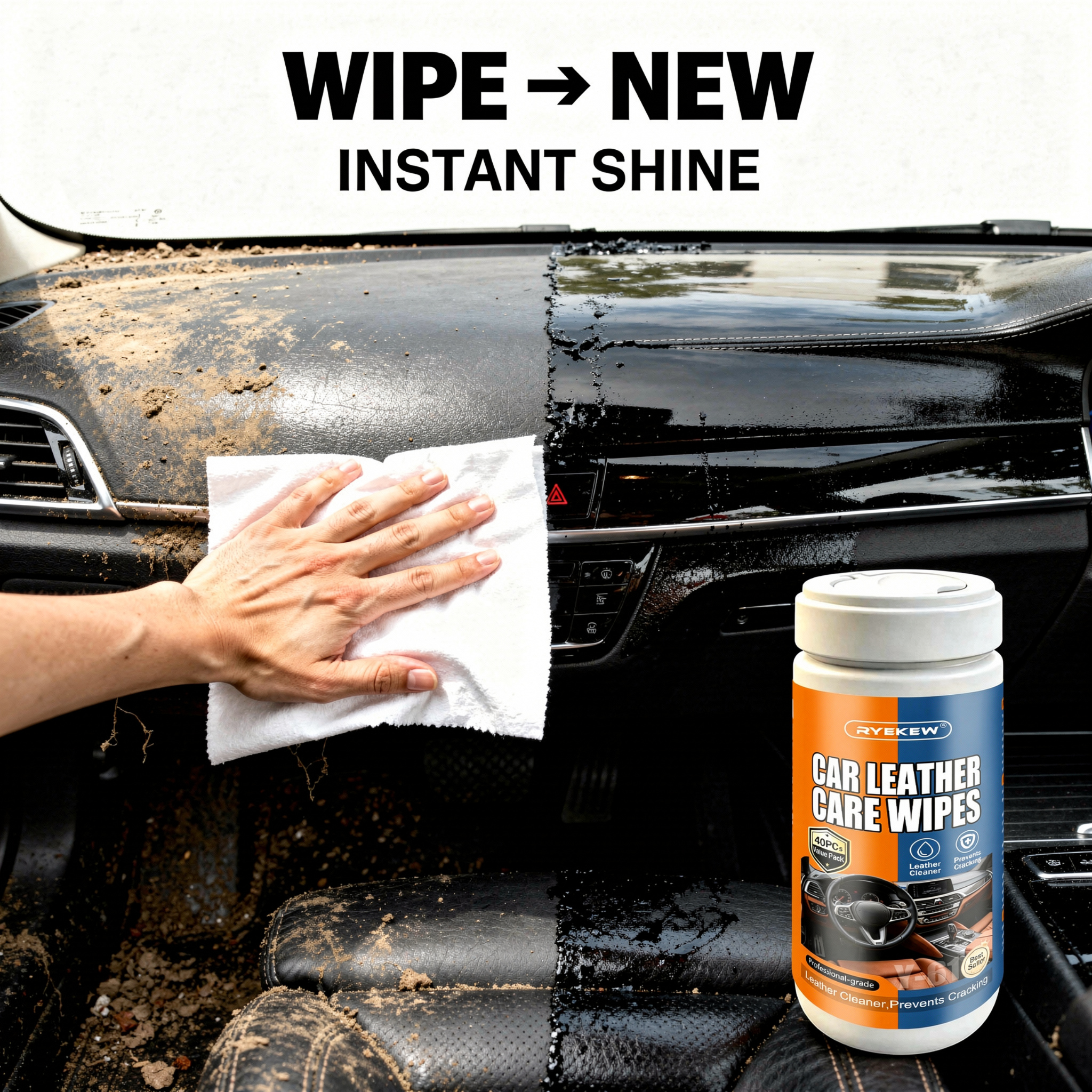 Car Plastic Trim Wipes, Quick  - Trim Restorer Plastic 리뷰 및 가격