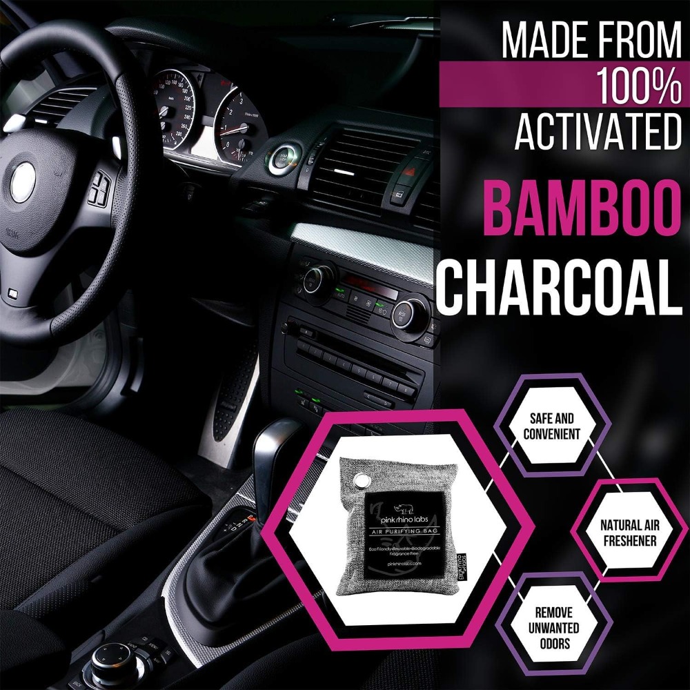 Premium Bamboo Charcoal Air Pu - Odor Eliminator Car 리뷰 및 가격