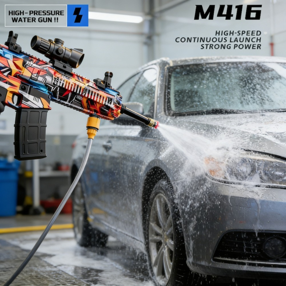 M416 High-Pressure Electric Wa - Car Shampoo Ph 리뷰 및 가격