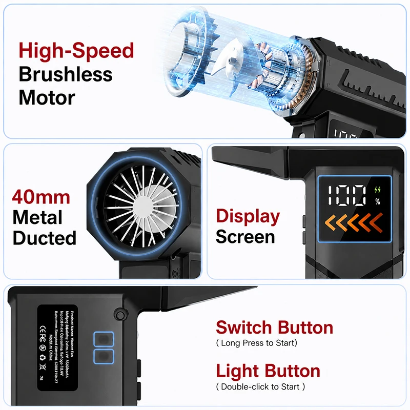 Super Powerful 2800000RPM Elec - Dryer Car Blower 리뷰 및 가격