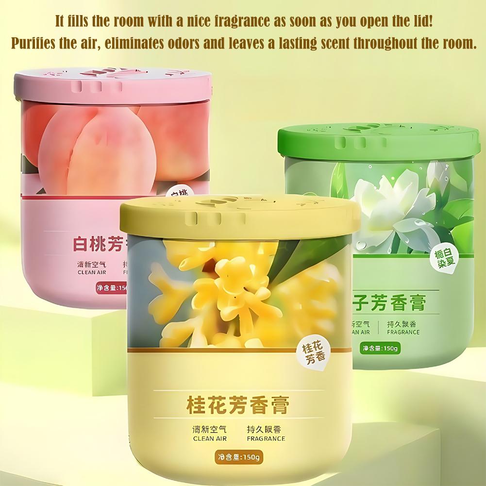 Solid Air Freshener Osmanthus  - Odor Eliminator Car 리뷰 및 가격