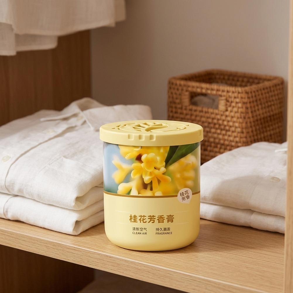 Solid Air Freshener Osmanthus  - Odor Eliminator Car 리뷰 및 가격