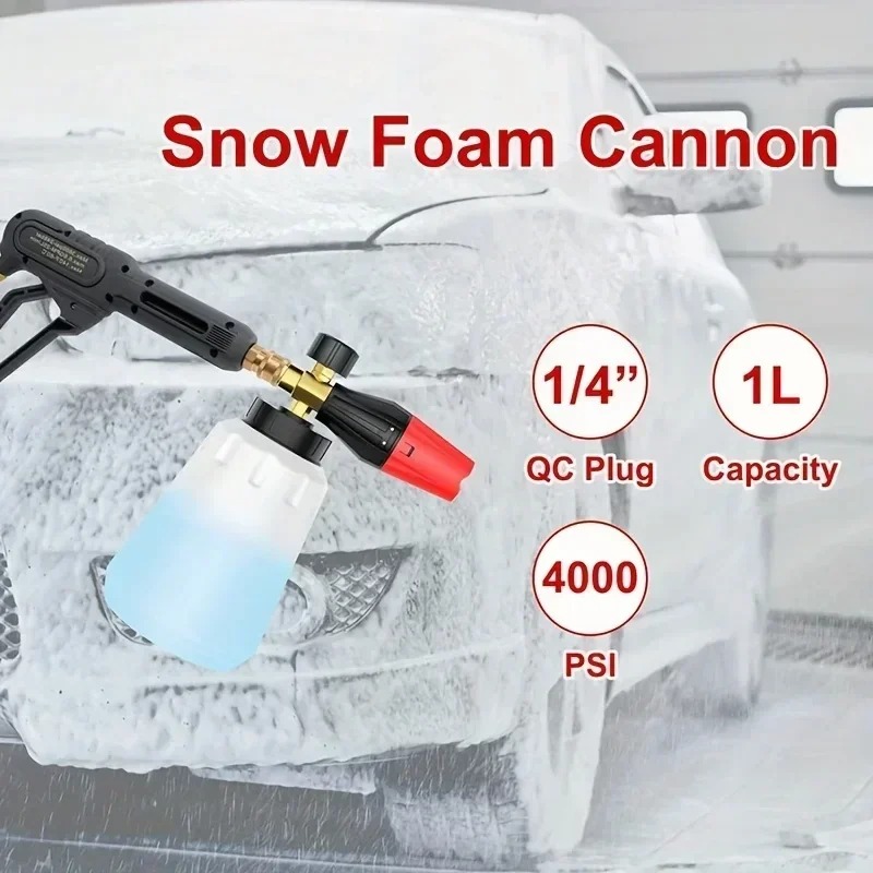 Adjustable High Pressure PA Sn - Pressure Washer Foam Gun 리뷰 및 가격