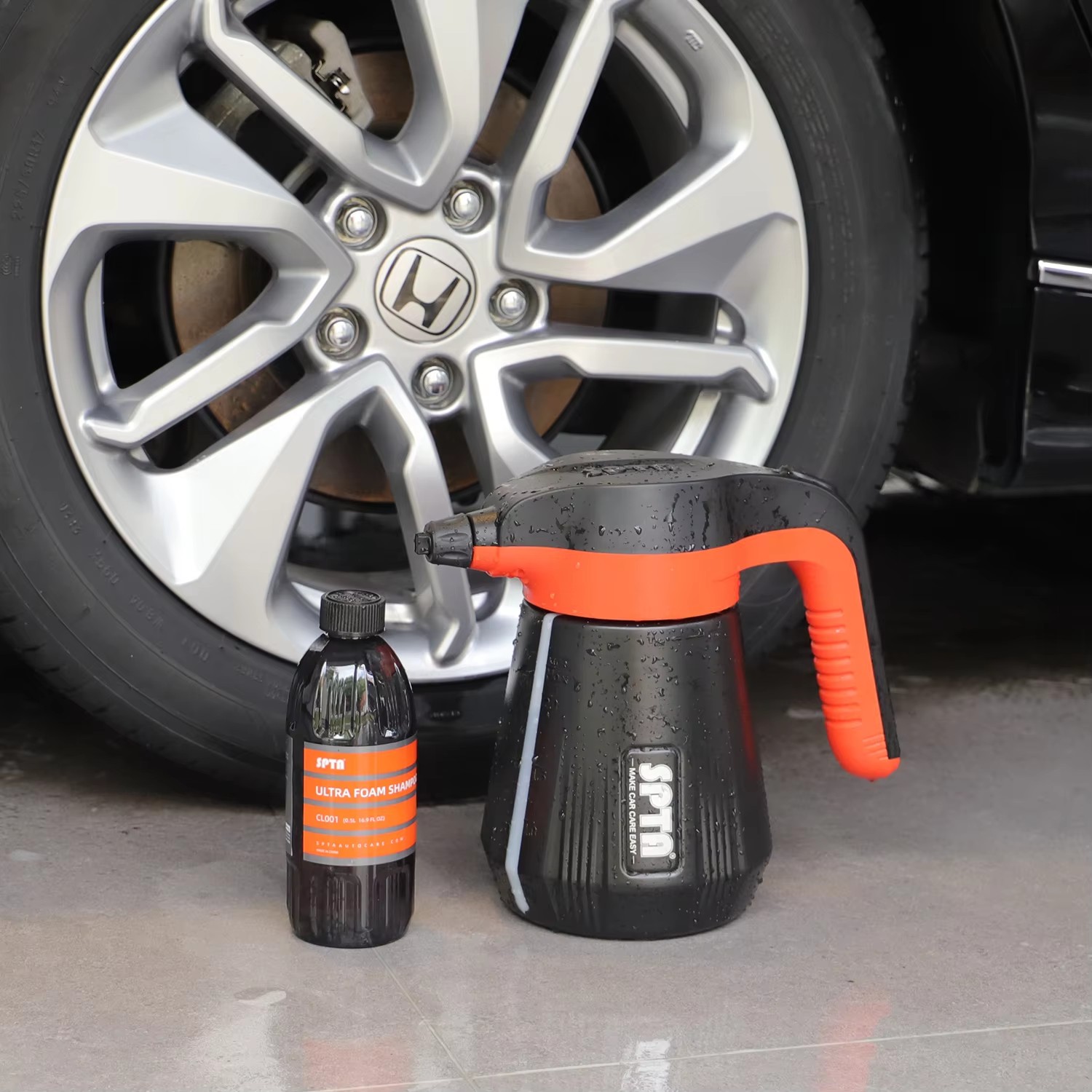 SPTA Ultra Foam Shampoo (17 fl - Car Shampoo Ph 리뷰 및 가격