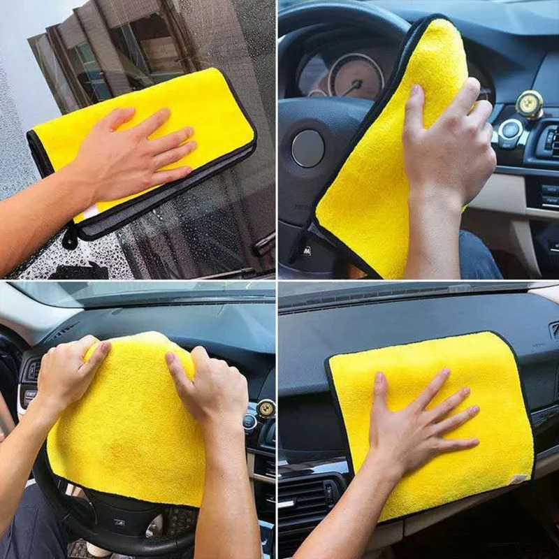 Microfiber Car Cleaning Towels - Microfiber Towel Detailing 리뷰 및 가격