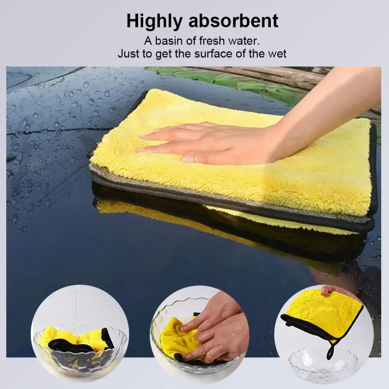 Microfiber Car Cleaning Towels - Microfiber Towel Detailing 리뷰 및 가격