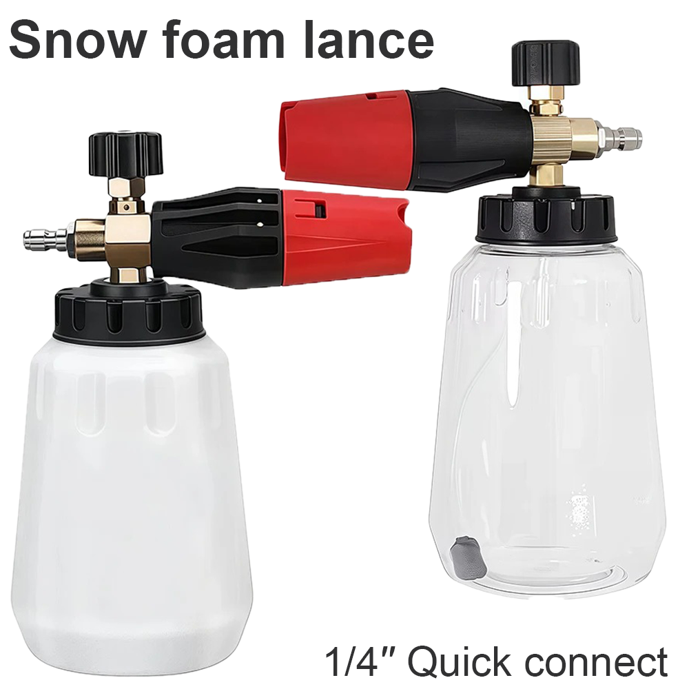 Adjustable Snow Foam Lance 1L  - Pressure Washer Foam Gun 리뷰 및 가격