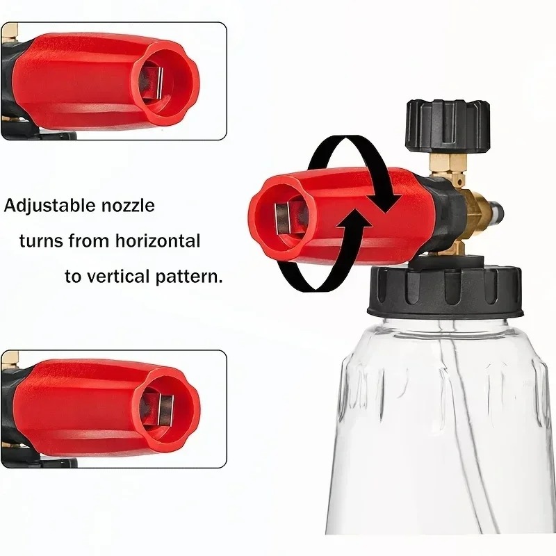 Adjustable Snow Foam Lance 1L  - Pressure Washer Foam Gun 리뷰 및 가격