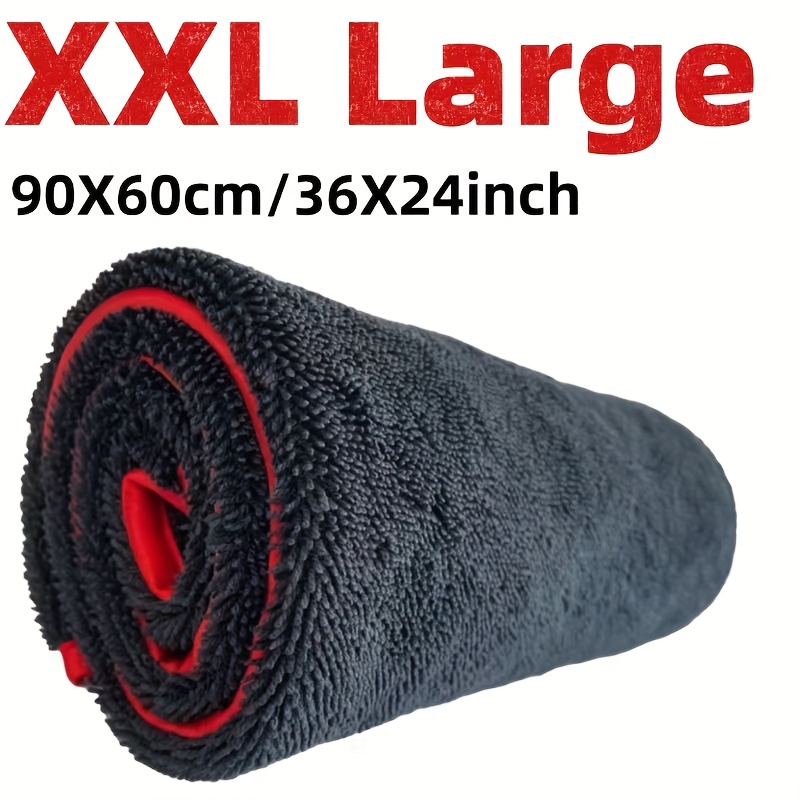 Ultra Absorbent Car Towel XXL  - Microfiber Towel Detailing 리뷰 및 가격