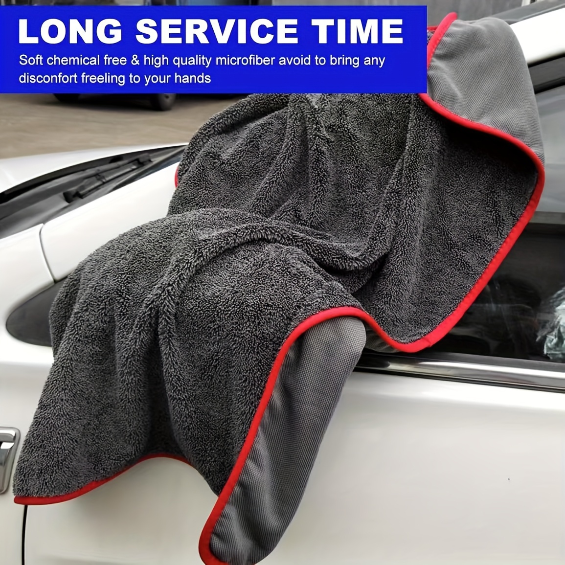 Ultra Absorbent Car Towel XXL  - Microfiber Towel Detailing 리뷰 및 가격