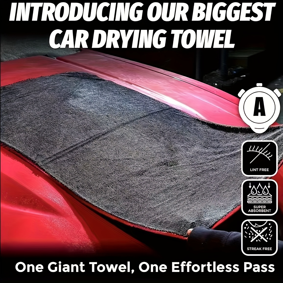 Ultra Absorbent Car Towel XXL  - Microfiber Towel Detailing 리뷰 및 가격