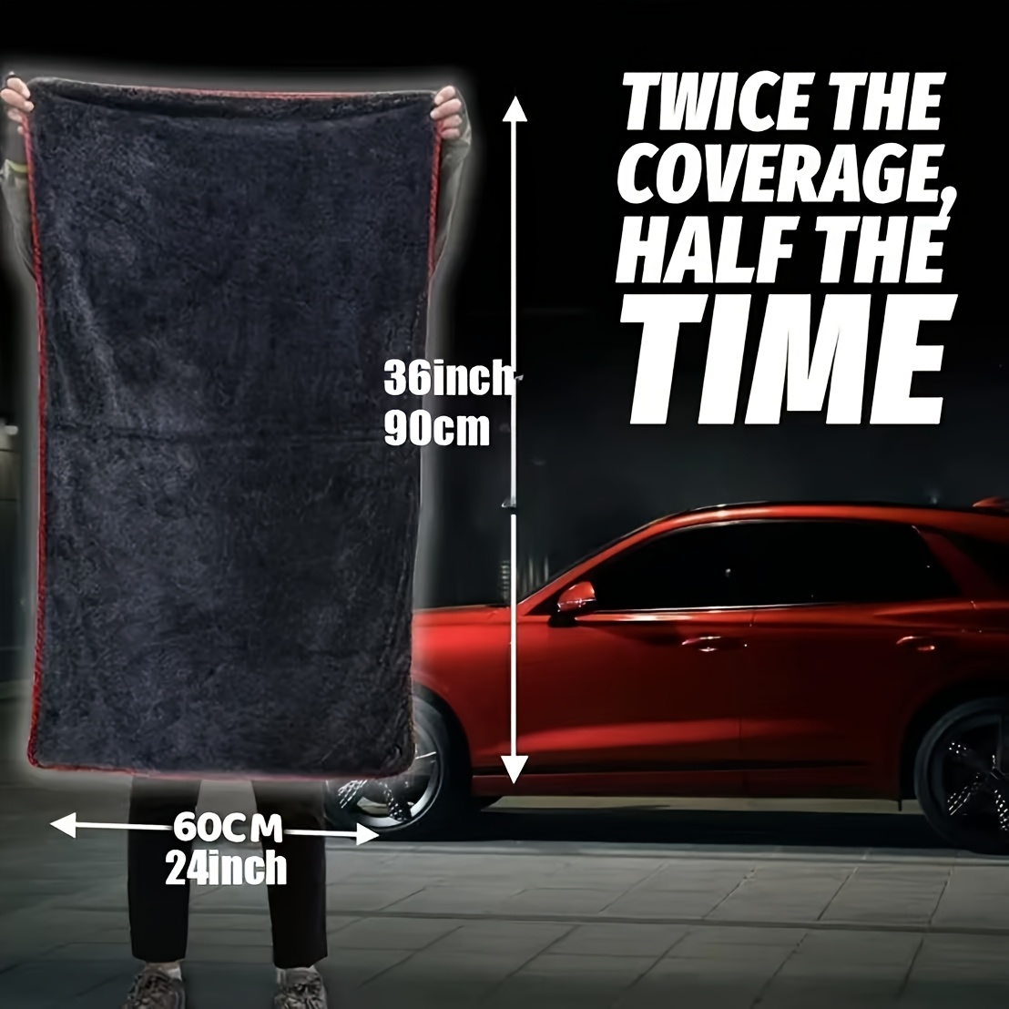 Ultra Absorbent Car Towel XXL  - Microfiber Towel Detailing 리뷰 및 가격