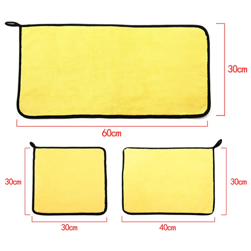 1/5Pcs Car Wash Microfiber Tow - Microfiber Towel Detailing 리뷰 및 가격