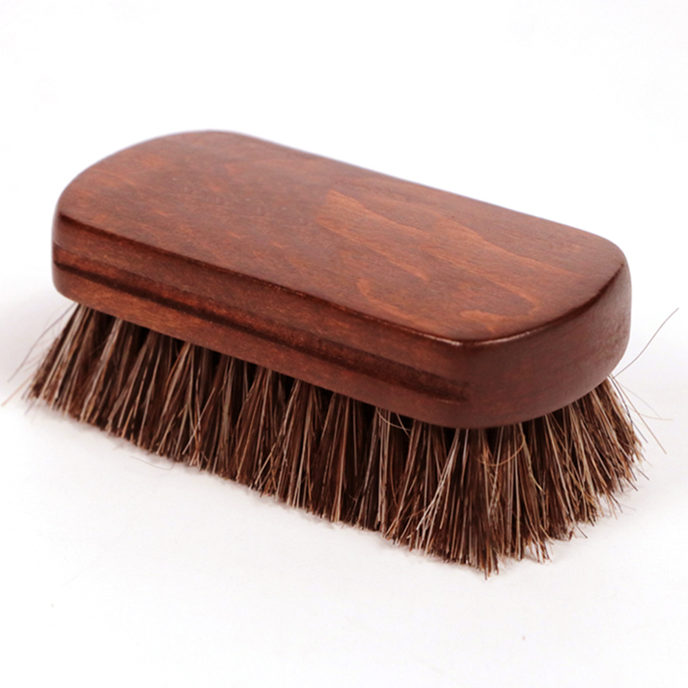 Horse Hair Leather Textile Cle - Car Cleaning Brush 리뷰 및 가격