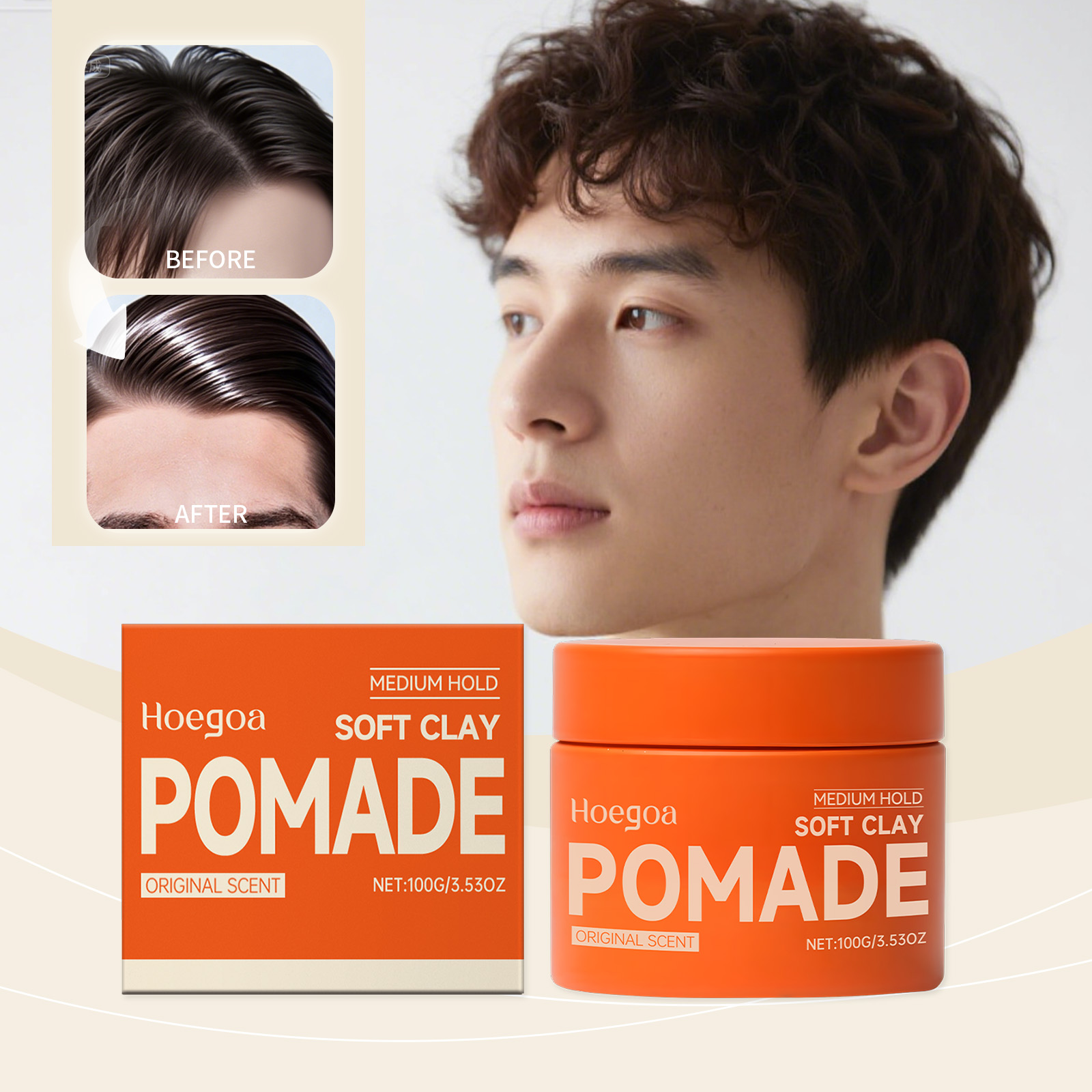 Original Hair Wax Long-Lasting - Clay Bar Lubricant 리뷰 및 가격