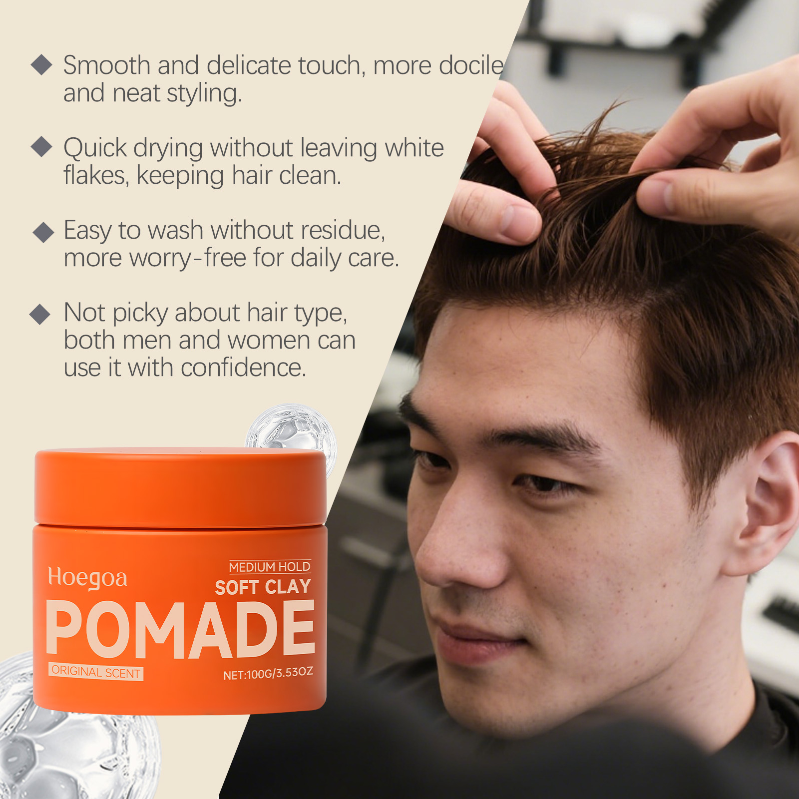 Original Hair Wax Long-Lasting - Clay Bar Lubricant 리뷰 및 가격