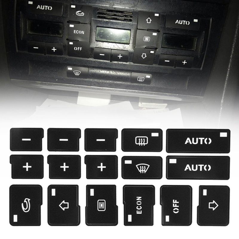 For Audi A4 B6 B7 2000-2004 AC - Trim Restorer Plastic 리뷰 및 가격
