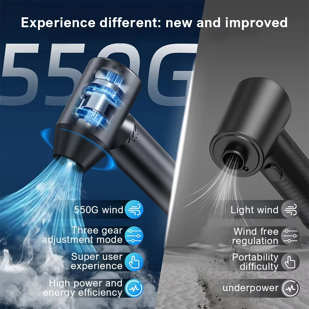High-Speed 80000RPM Turbo Jet  - Dryer Car Blower 리뷰 및 가격