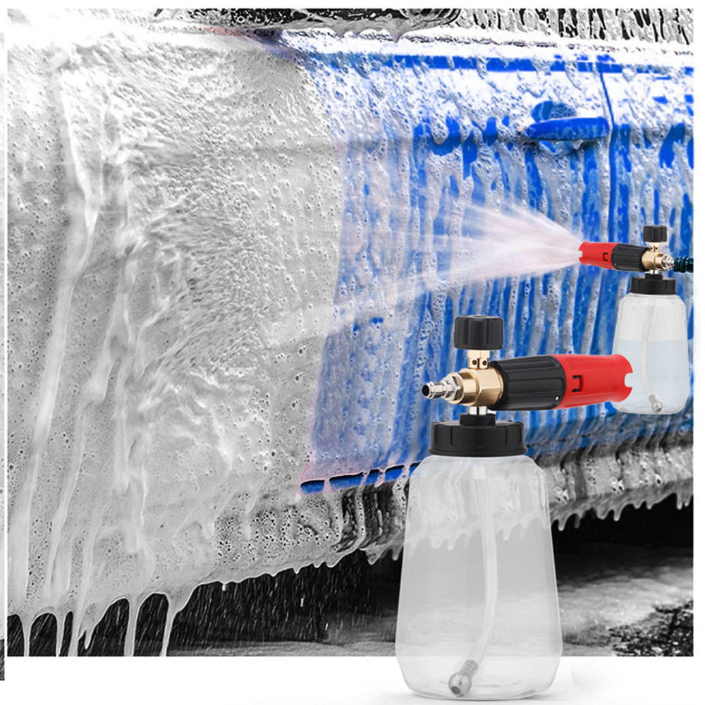 Upgraded Car Washer Snow Foam  - Pressure Washer Foam Gun 리뷰 및 가격