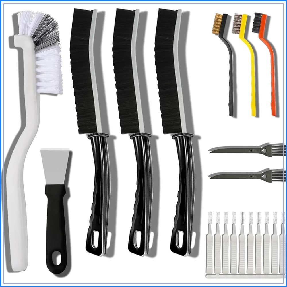 20-Piece Crevice Cleaning Brus - Car Cleaning Brush 리뷰 및 가격