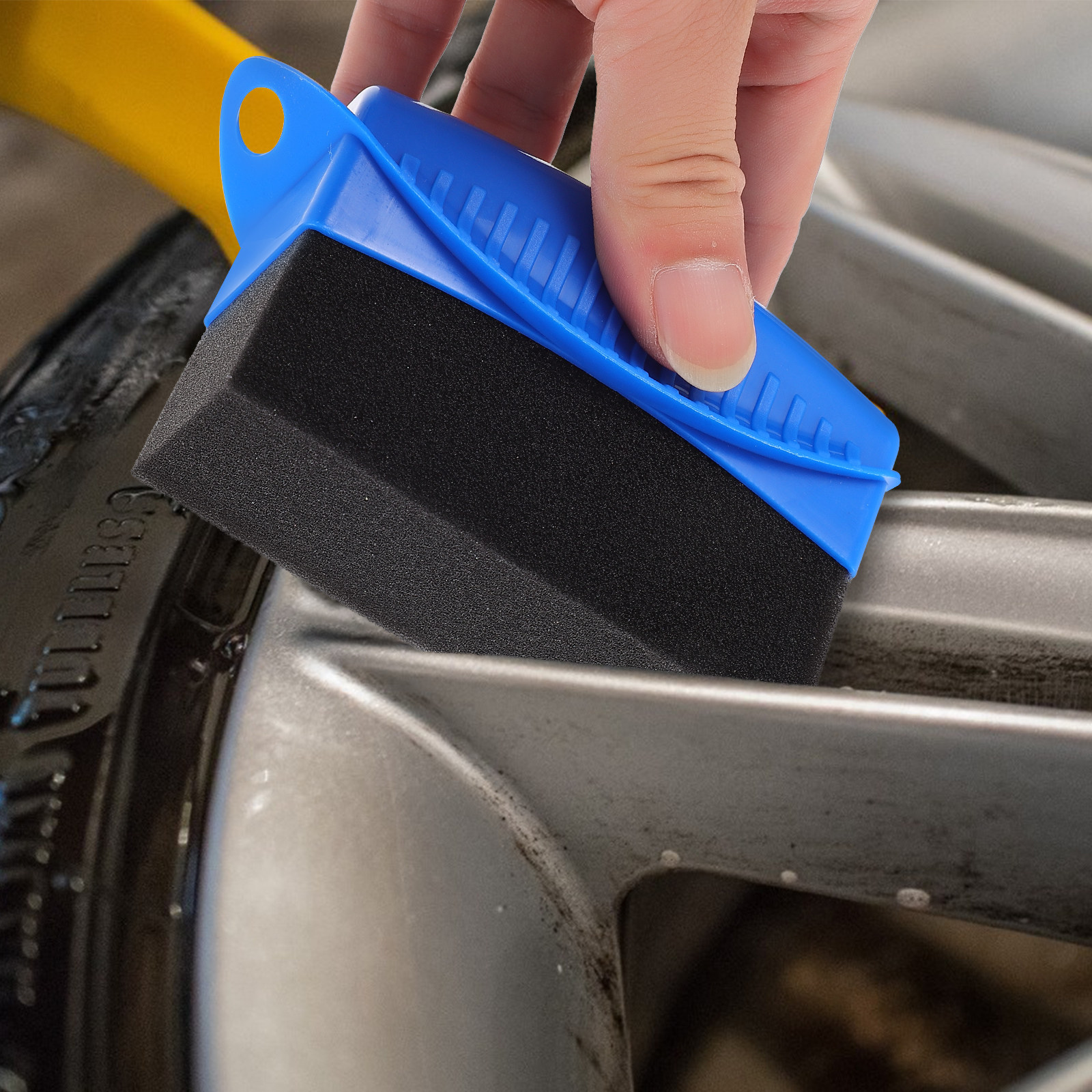 2 Pcs Waxing Tool Car Wheel Cl - Wax Applicator Pad 리뷰 및 가격