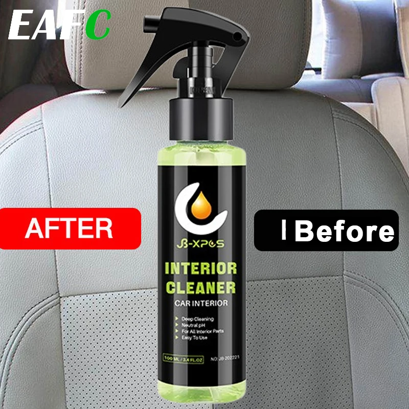 EAFC 50ML /100ML Car Foam Clea - Seat Cleaner Fabric 리뷰 및 가격