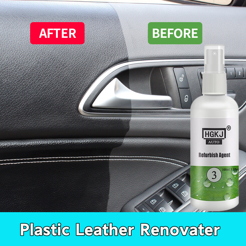 Plastic Leather Renovater Car  - Seat Cleaner Fabric 리뷰 및 가격