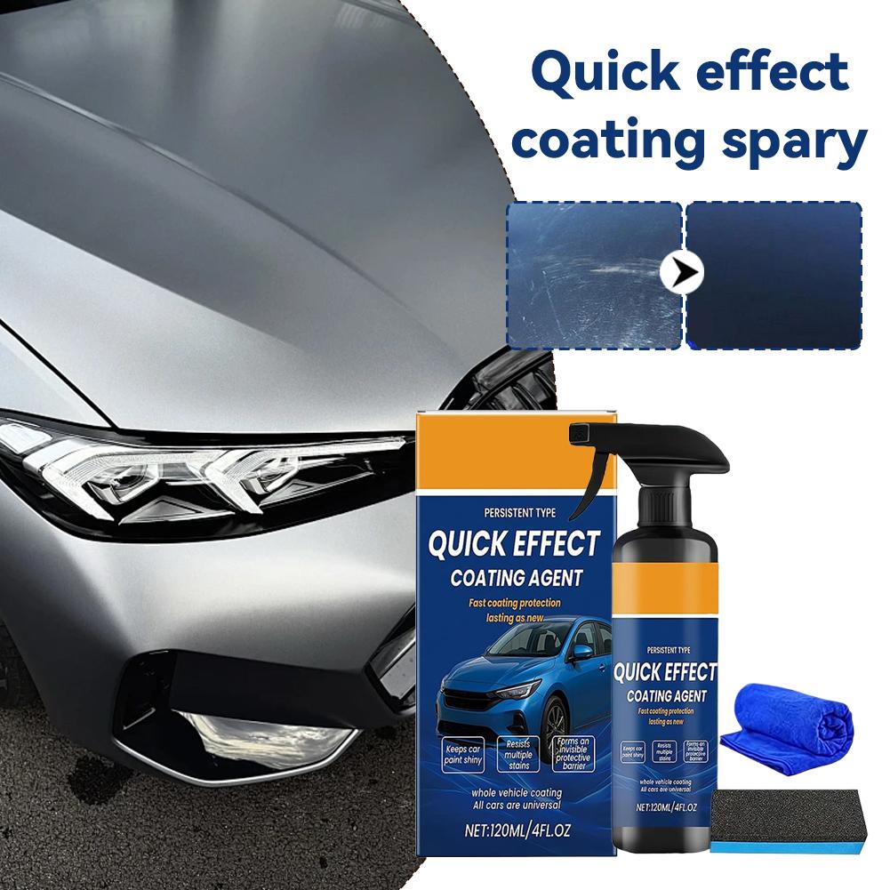 Car Coating Spray Quick Effect - Car Wax Ceramic Coating 리뷰 및 가격
