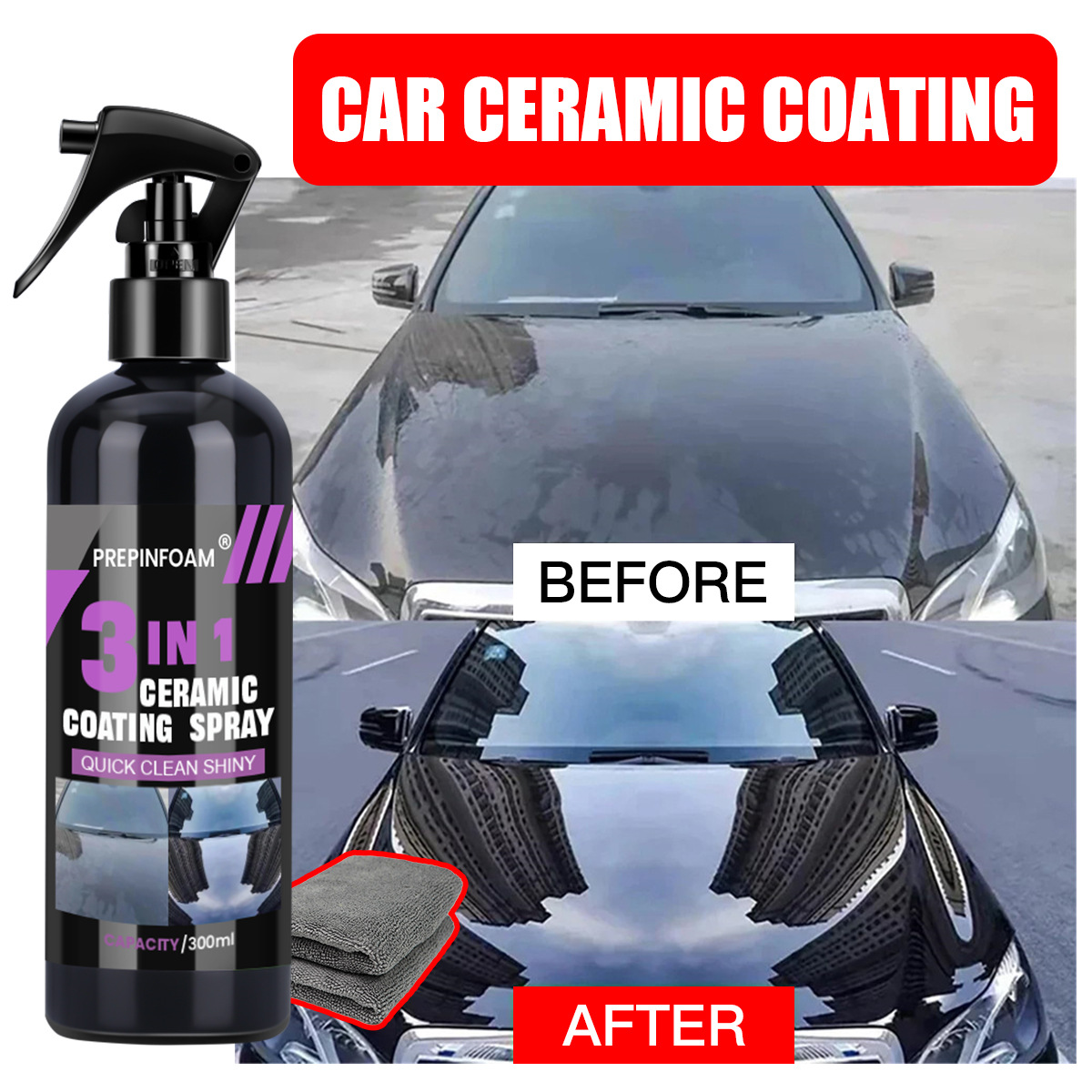 Quickly Cleaning Remove Stains - Car Wax Ceramic Coating 리뷰 및 가격