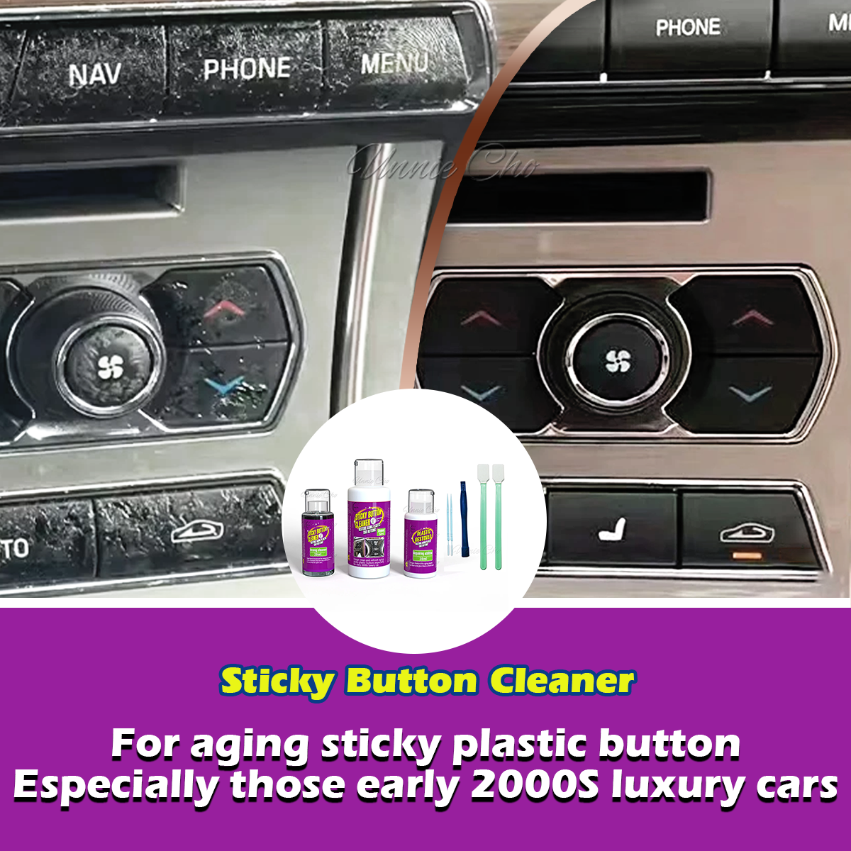 Sticky Button Removal for Mase - Trim Restorer Plastic 리뷰 및 가격