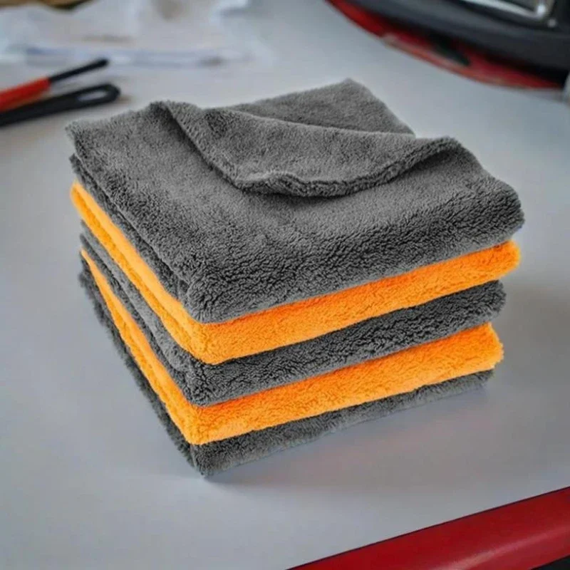 New 1/2/6/9 Packs 300GSM Car T - Microfiber Towel Detailing 리뷰 및 가격