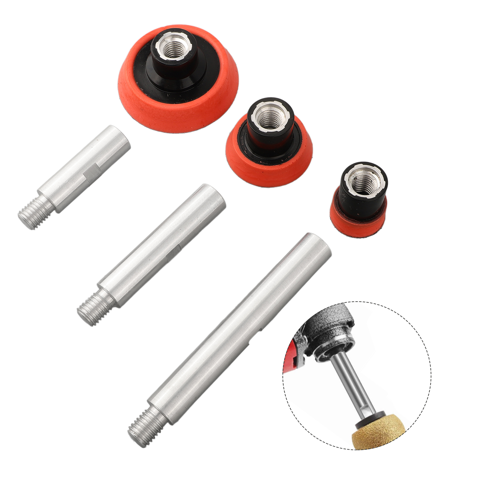 M14 Thread Polisher Extension  - Polish Pad Set Buffer 리뷰 및 가격