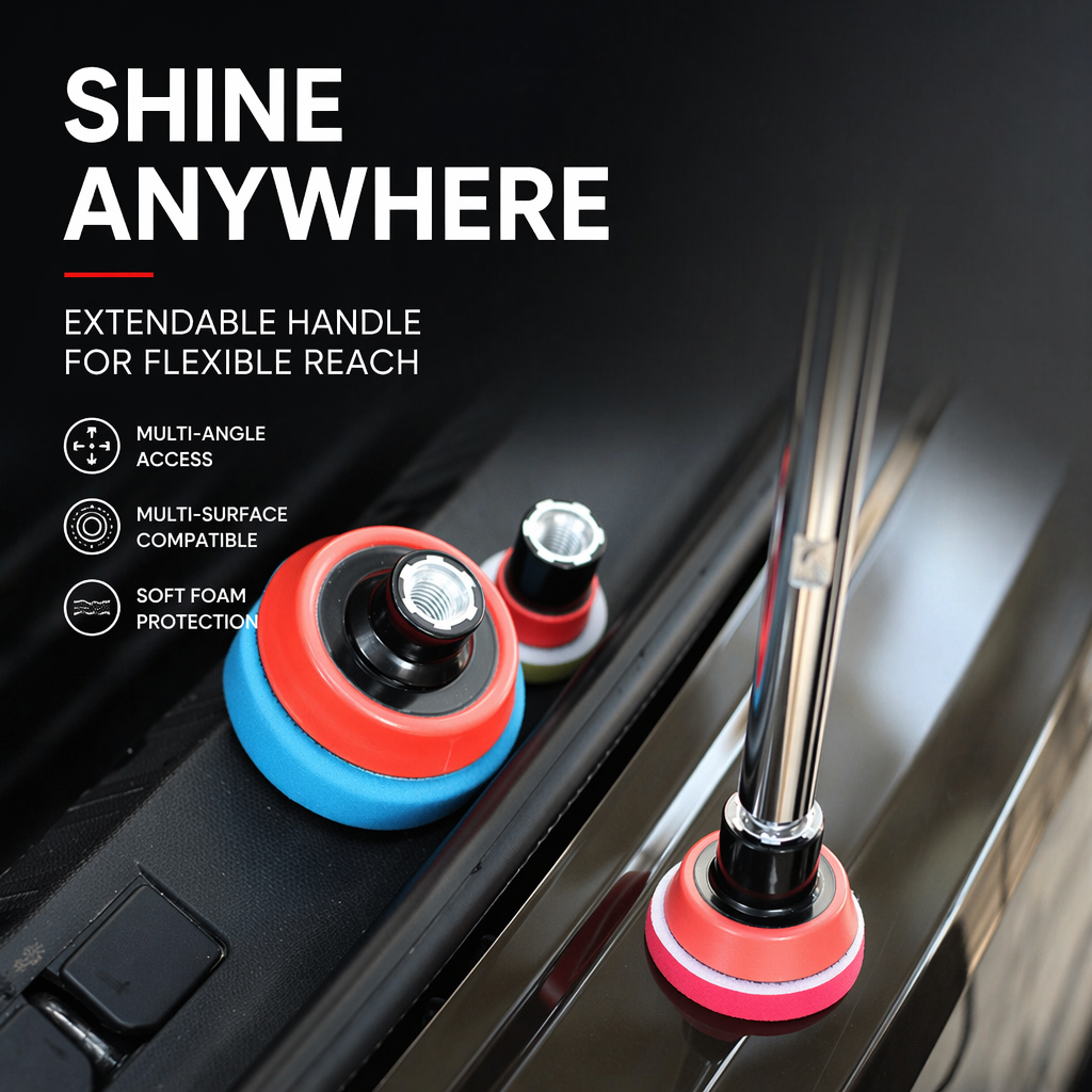 M14 Thread Polisher Extension  - Polish Pad Set Buffer 리뷰 및 가격