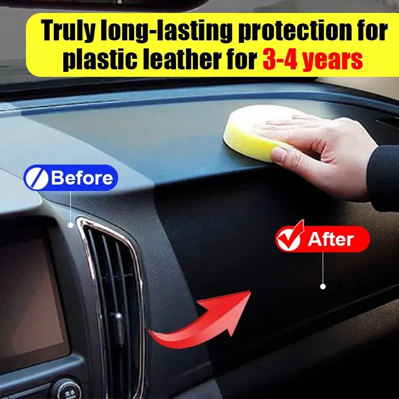 SIKEZHAN Plastic Restorer Clea - Trim Restorer Plastic 리뷰 및 가격
