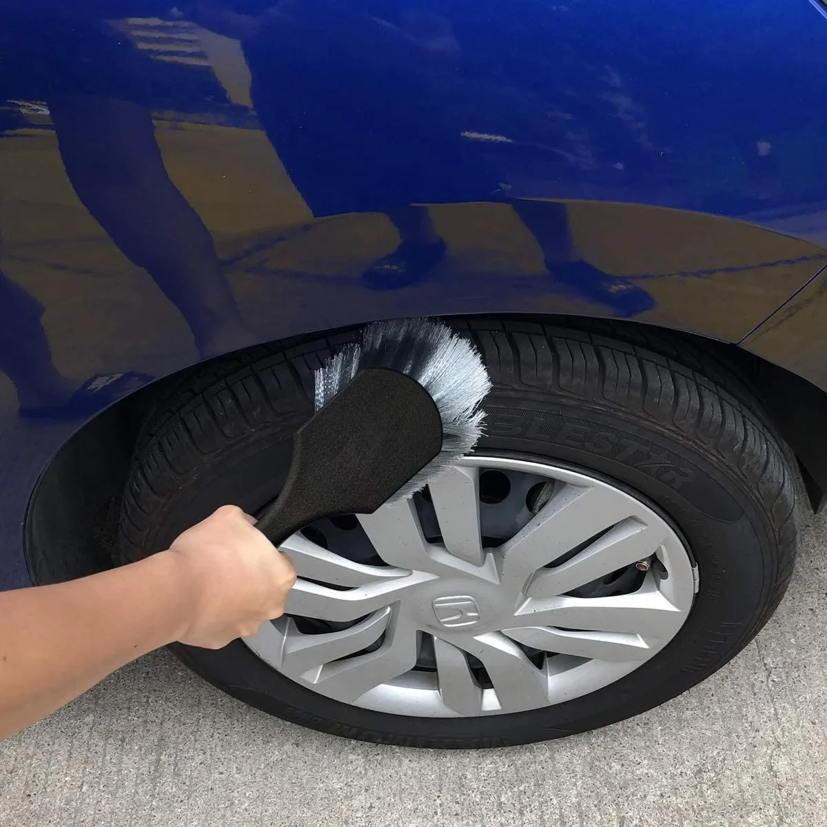 Car Tire Wheel Rim Cleaning Br - Interior Detailing Kit 리뷰 및 가격