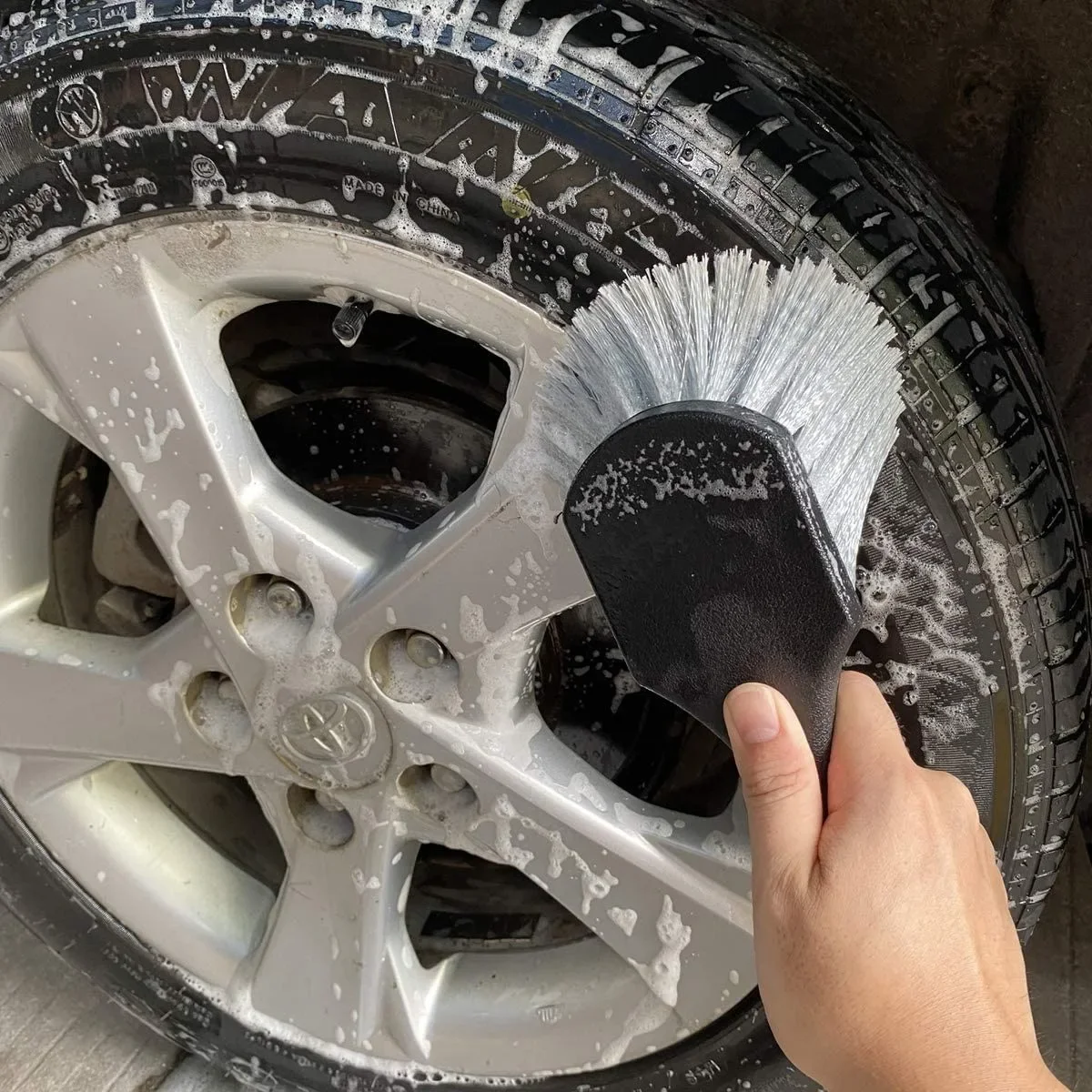 Car Tire Wheel Rim Cleaning Br - Interior Detailing Kit 리뷰 및 가격