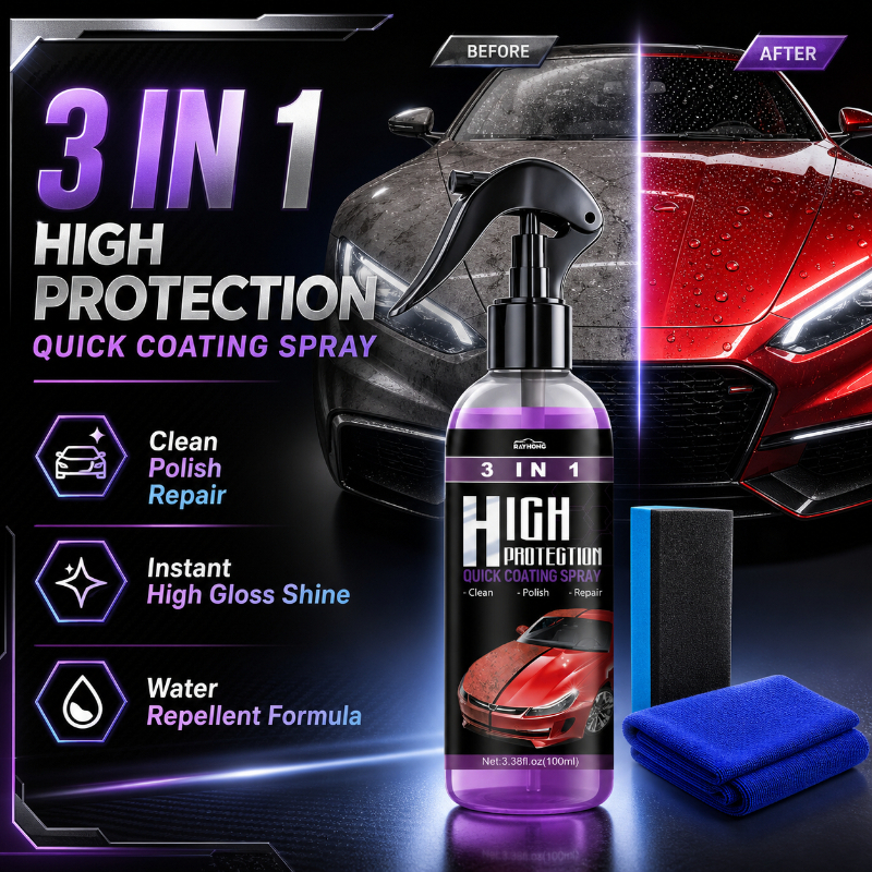 3 IN 1 Car Ceramic Coating Spr - Car Wax Ceramic Coating 리뷰 및 가격