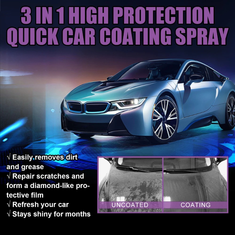 3 IN 1 Car Ceramic Coating Spr - Car Wax Ceramic Coating 리뷰 및 가격