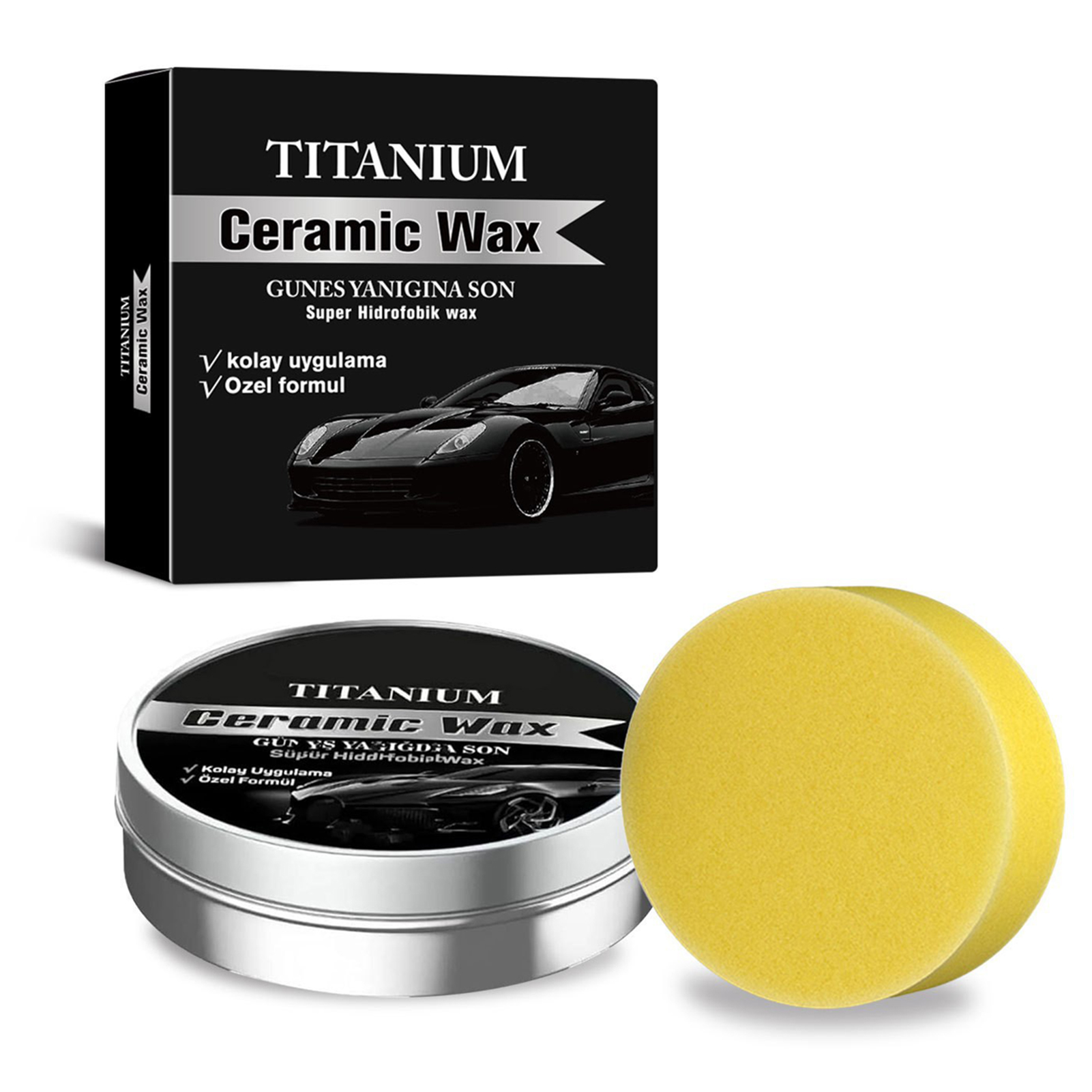 100g Ceramic Wax Cream Ceramic - Car Wax Ceramic Coating 리뷰 및 가격