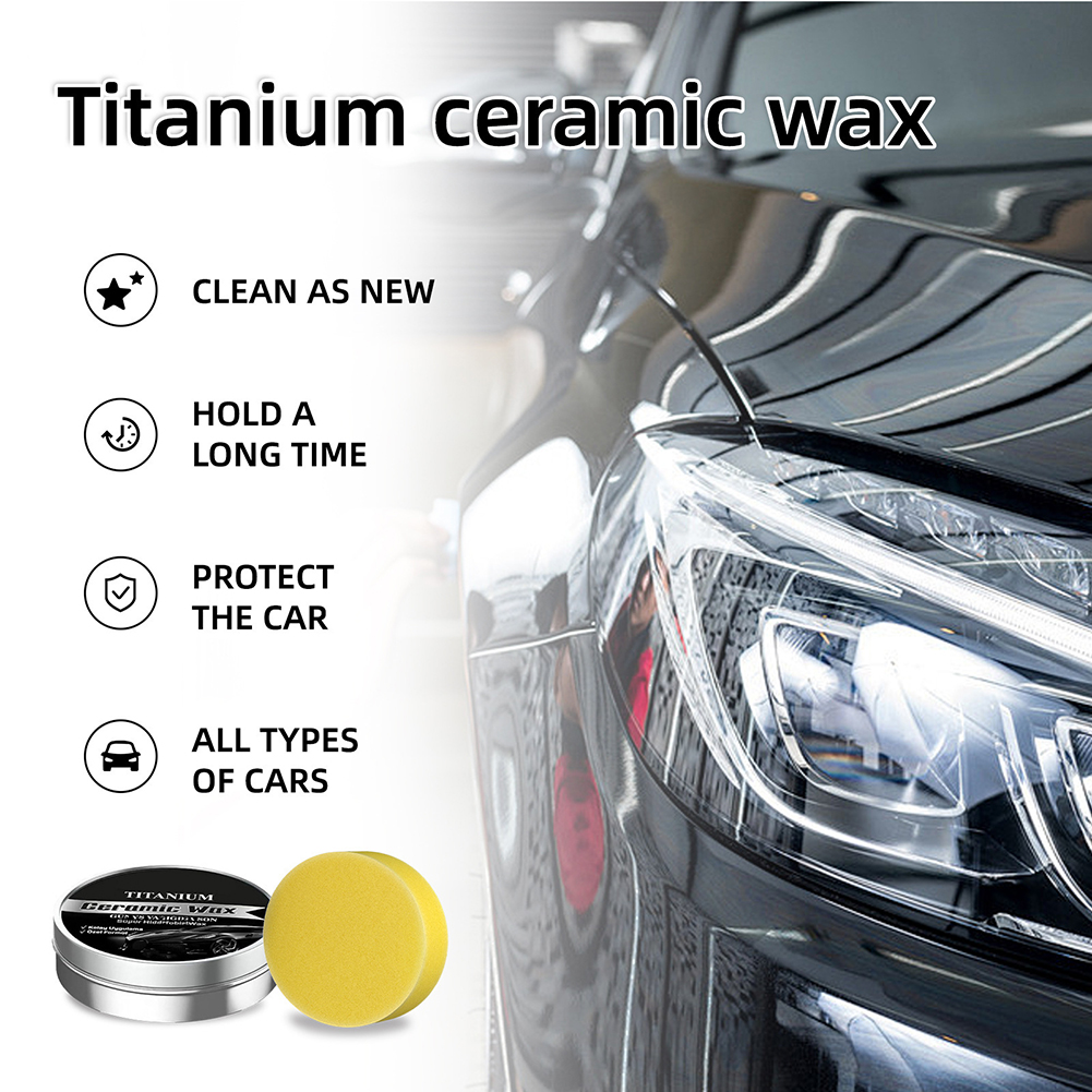 100g Ceramic Wax Cream Ceramic - Car Wax Ceramic Coating 리뷰 및 가격