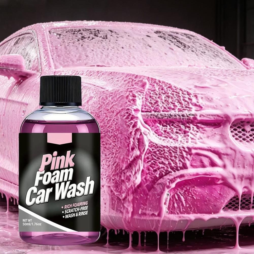 50ml Foam Car Wash Liquid Rich - Microfiber Towel Detailing 리뷰 및 가격