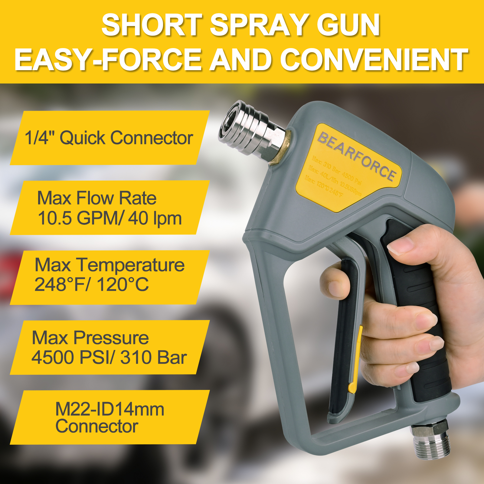 BEAR FORCE Pressure Washer Spr - Pressure Washer Foam Gun 리뷰 및 가격