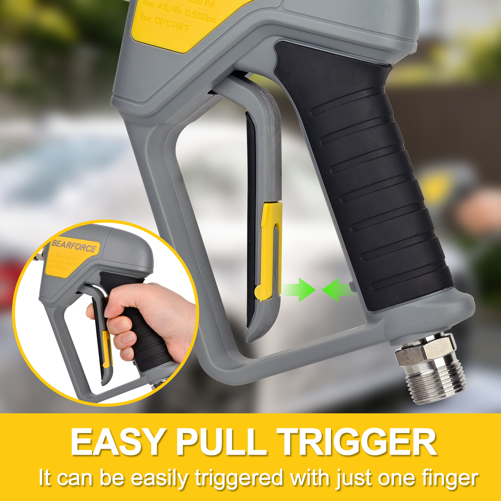 BEAR FORCE Pressure Washer Spr - Pressure Washer Foam Gun 리뷰 및 가격