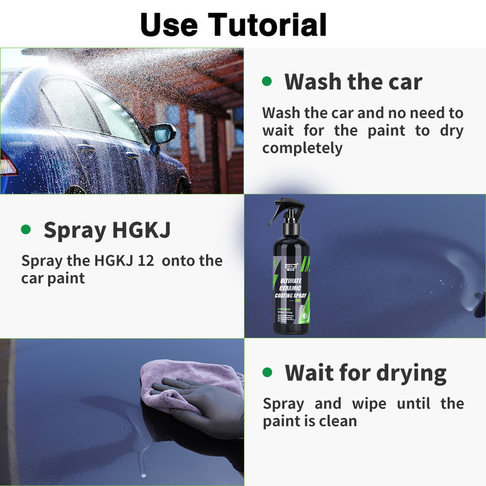 Nano Ceramic Car Coating Paint - Car Wax Ceramic Coating 리뷰 및 가격