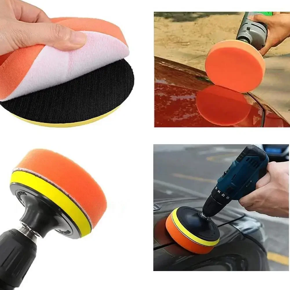 6Pcs Foam Pad Buffer Kit Polis - Polish Pad Set Buffer 리뷰 및 가격