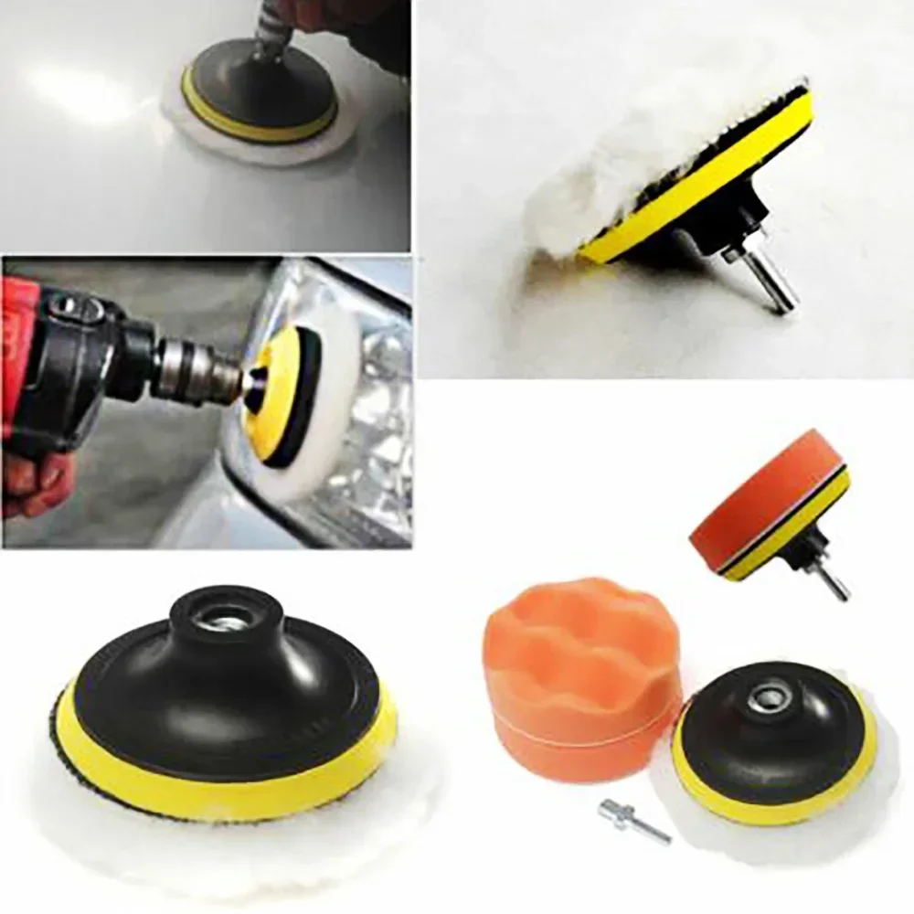 6Pcs Foam Pad Buffer Kit Polis - Polish Pad Set Buffer 리뷰 및 가격